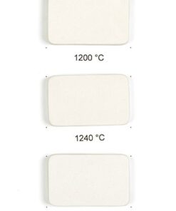 Hvid porcelænsler 1100
