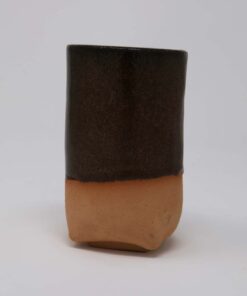 Lertøjsglasur Rødbrun Metallic silkemat - Billede 2