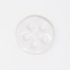 43004 Hvid blank Ler 254