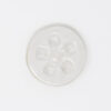 44004 Hvid blank Ler 254