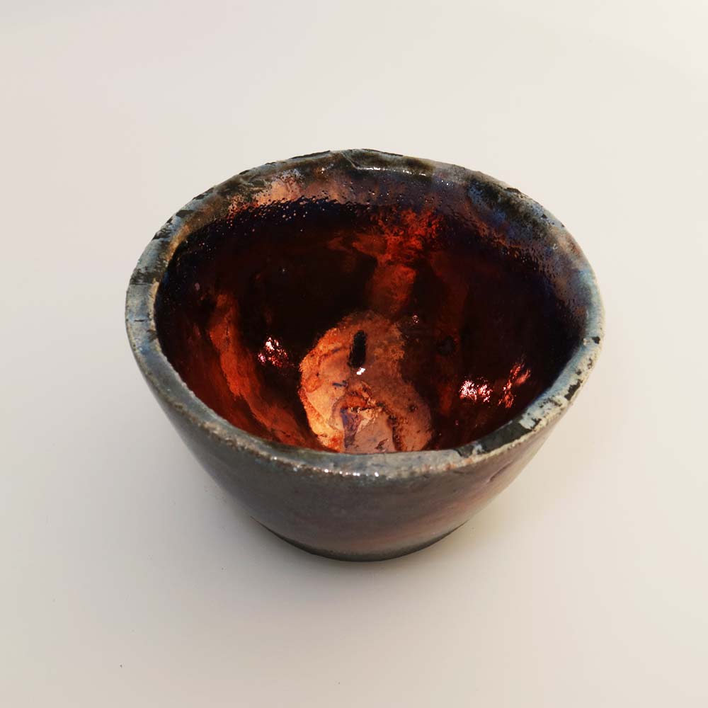 Rakuglasur Blå 1025°C 47104