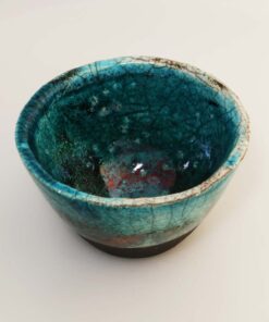 Rakuglasur Indigoblå 925°C 47103
