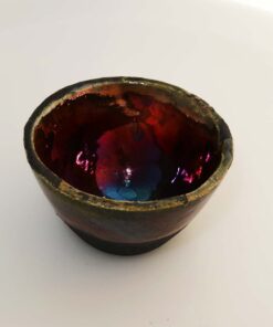 Rakuglasur MørkegrønKobber 1025°C 47108