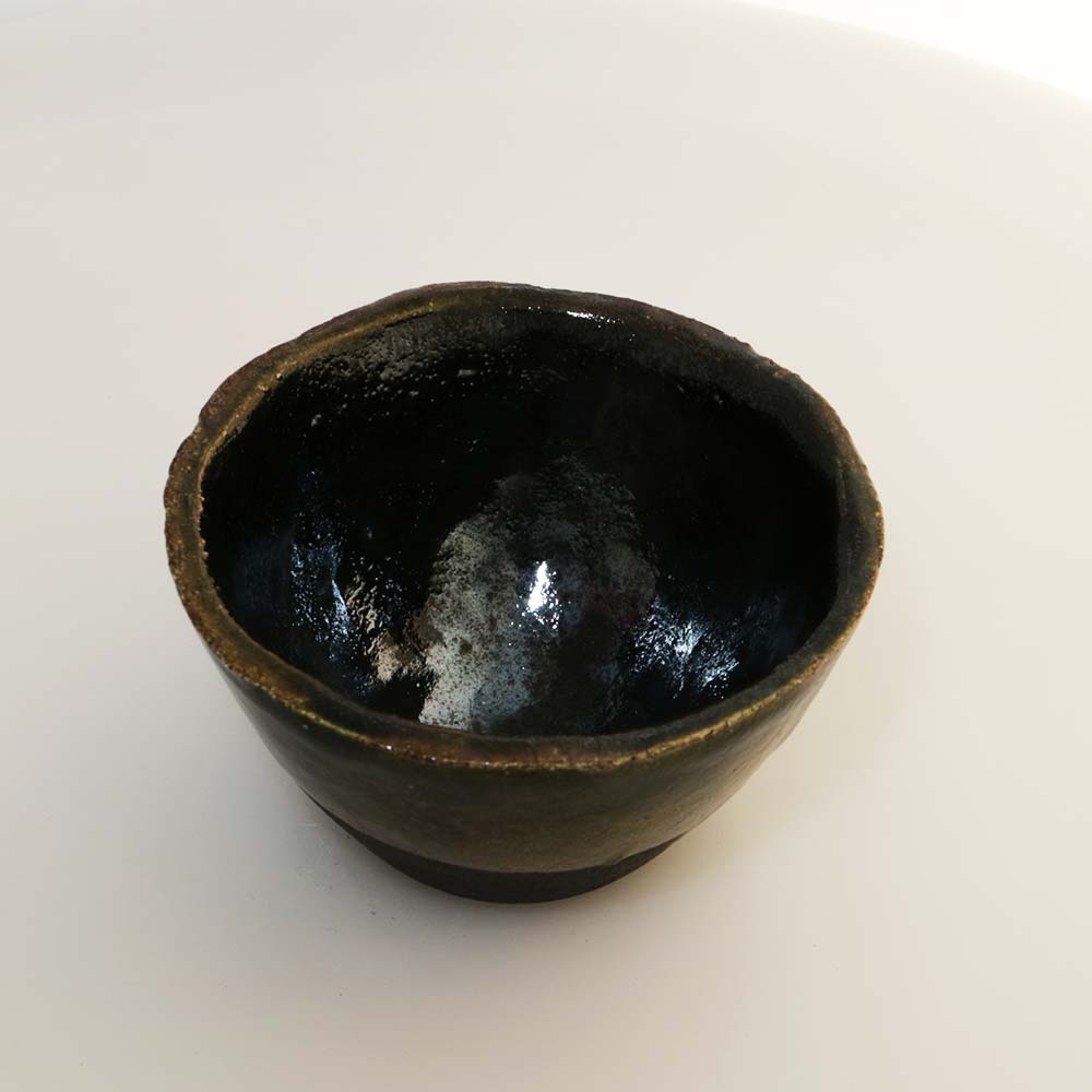 Rakuglasur MørkegrønKobber 925°C 47108