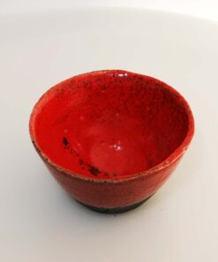 Rakuglasur Rød 1025°C 47109