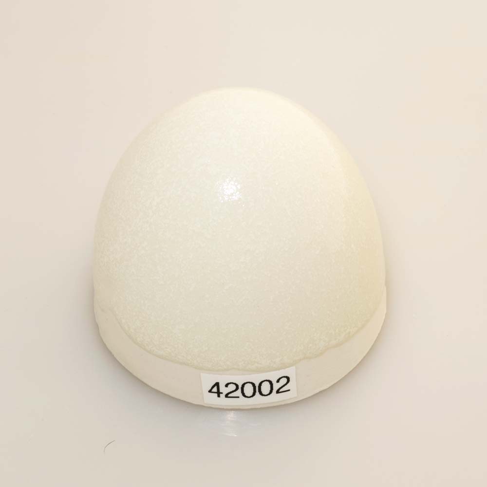 Stentøjsglasur Transparent silkemat 42002 på Ler 1105