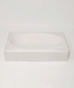 69005 Oval Gipsform 20X10 cm
