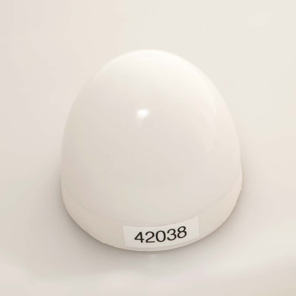 Porcelænsglasur Transparent blank 42038 på Ler 1105