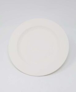Gipsform til Frokosttallerken (med kant) Ø 23 cm