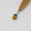 Mønsterrulle med zig zag mønster 61104