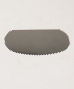 64016 Ziehklinge - rundet form med takker