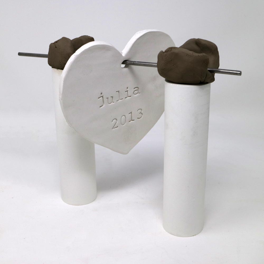 91152 Perleholder metaltråd 2