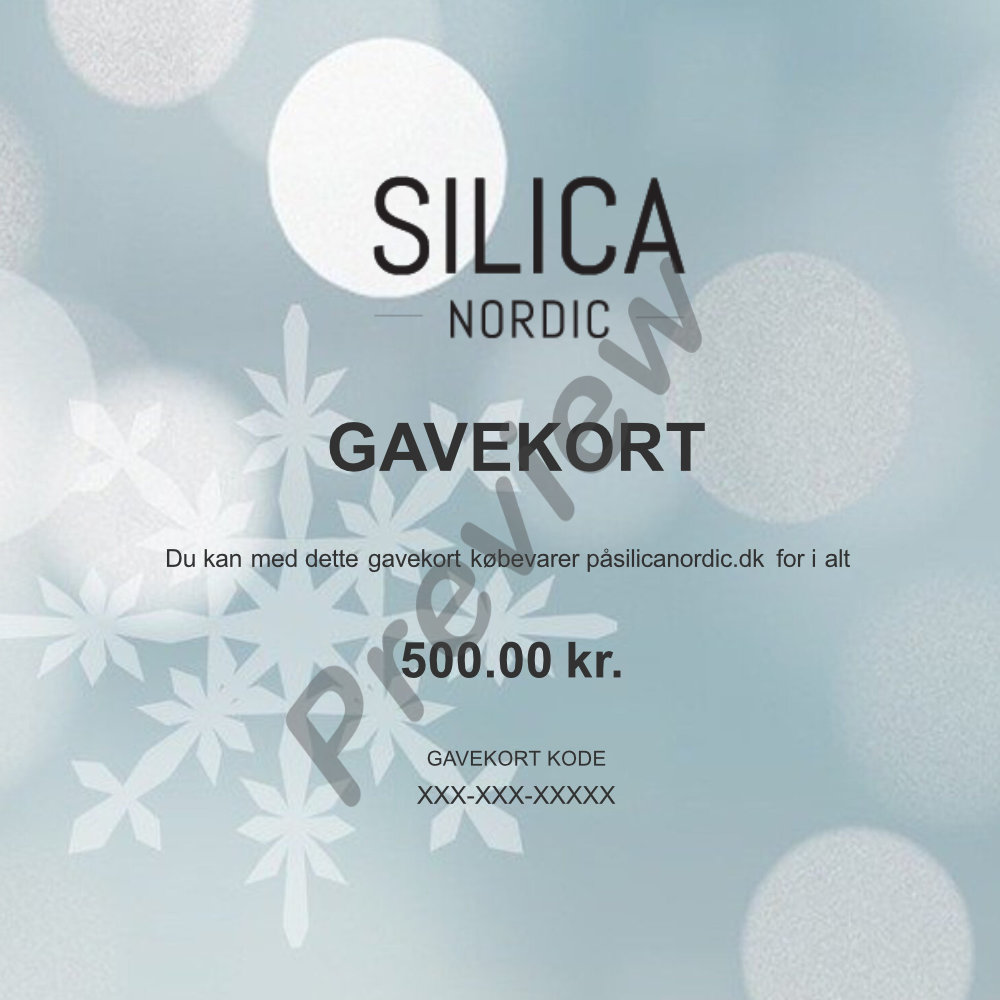 silica nordic gavekort preview