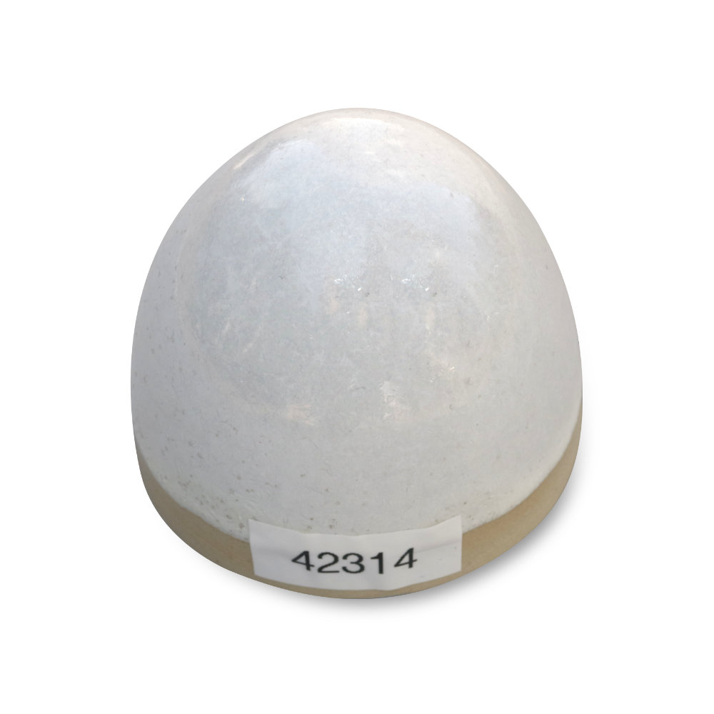 42314 Stentoejsglasur Gletsjer silkemat 1